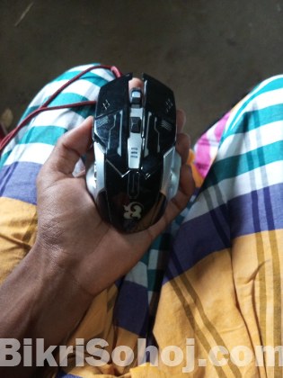 T9 RGB lighting gaming mouse